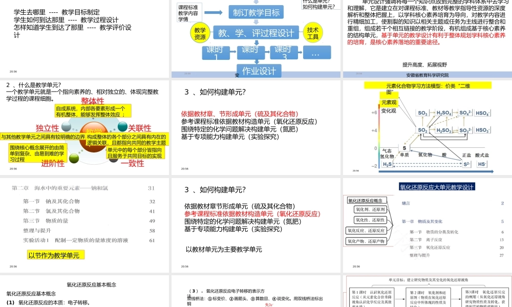 素养导向的高中化学教学设计与实施2021年8月.pptx