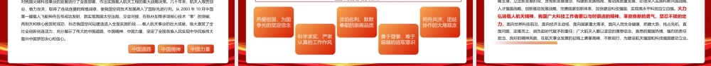 中国精神系列党课之航天精神PPT模板.pptx