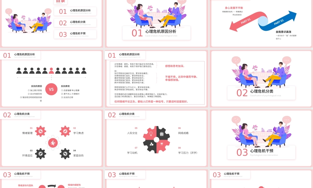 青春期心理危机讲解课堂主题班会PPT课件（带内容）.pptx