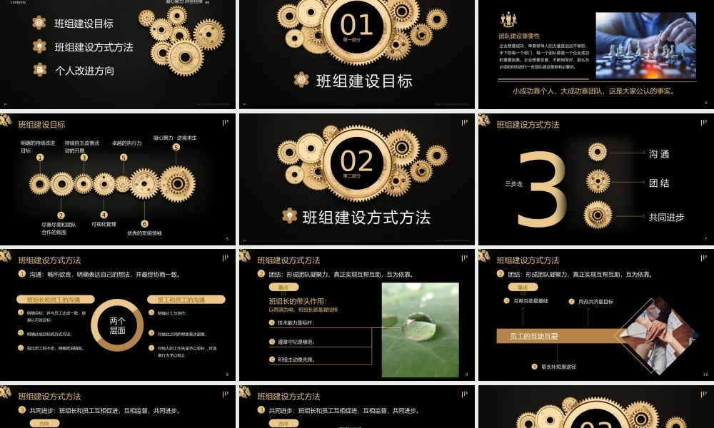新员工入职班组文化建设团队凝聚力打造PPT课件（带内容）.pptx