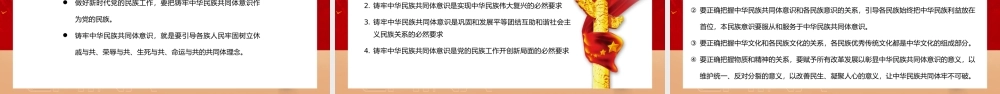 学习中央民族工作会议精神学习解读课件模板.pptx