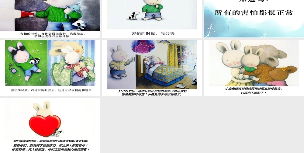大班社会《当我害怕时》微课件.ppt