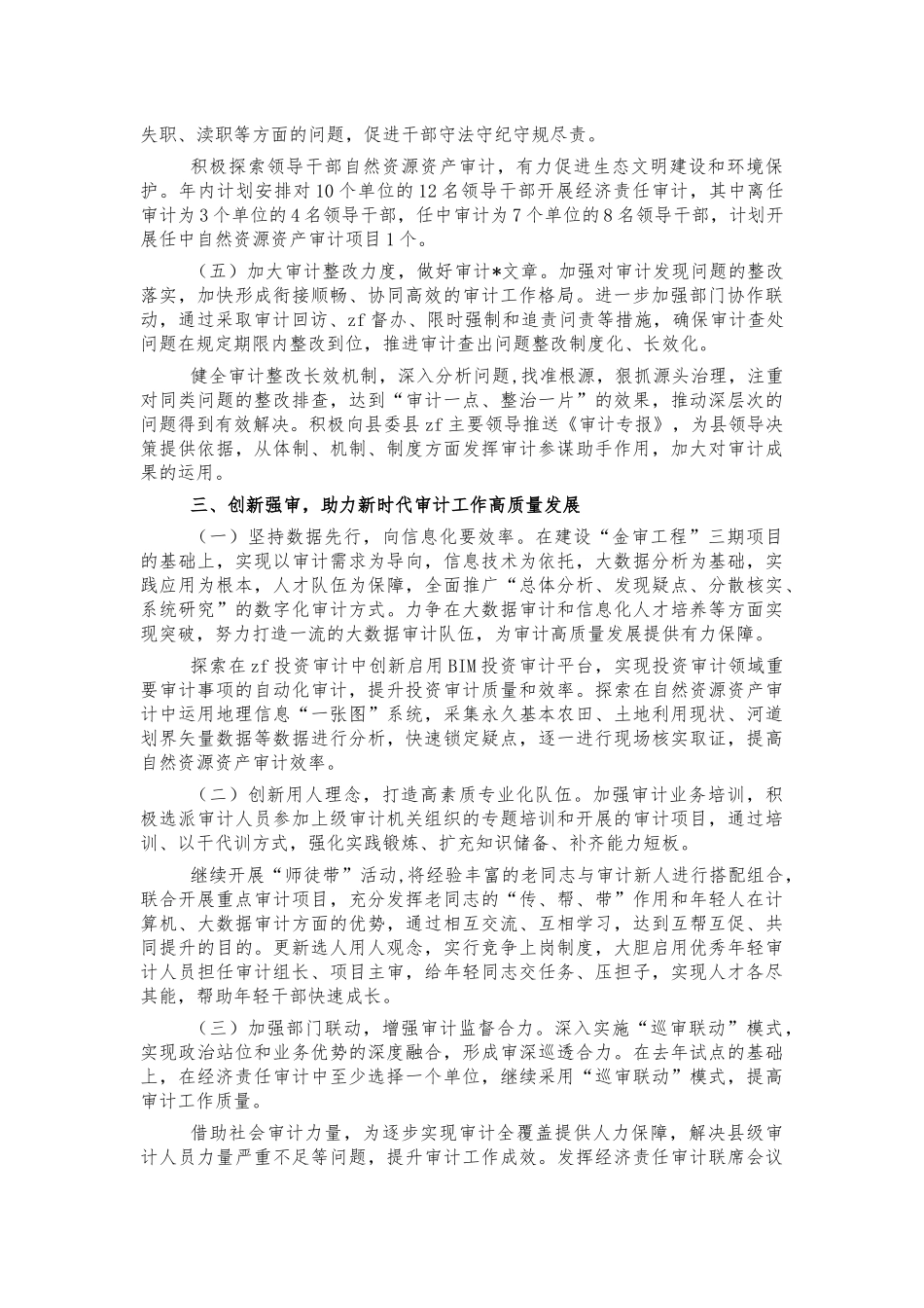 审计系统2022年工作计划要点.docx_第3页