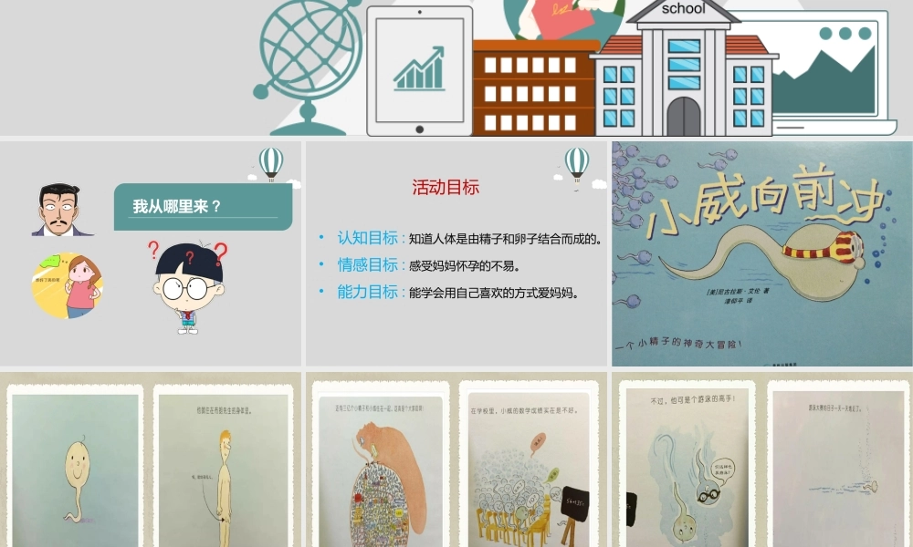 中班健康《我从哪里来》第二版微课件.pptx