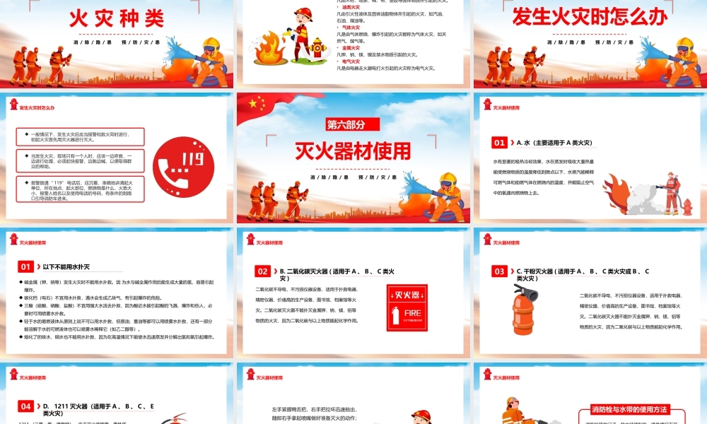 2021-2022年全国消防安全知识教育讲座提高火灾自救能力课件.pptx