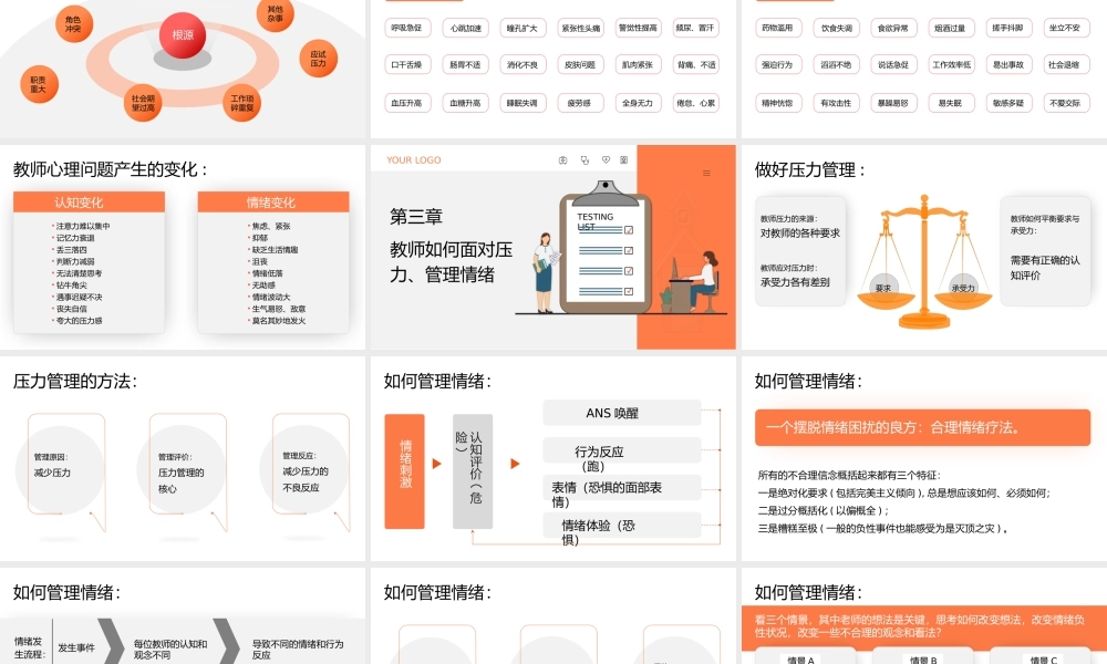 教师心理健康及维护PPT课件（带内容）.pptx
