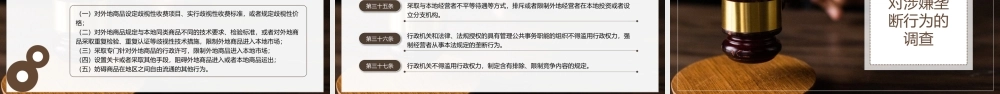 法律反垄断法完整版知识科普PPT模板下载.pptx