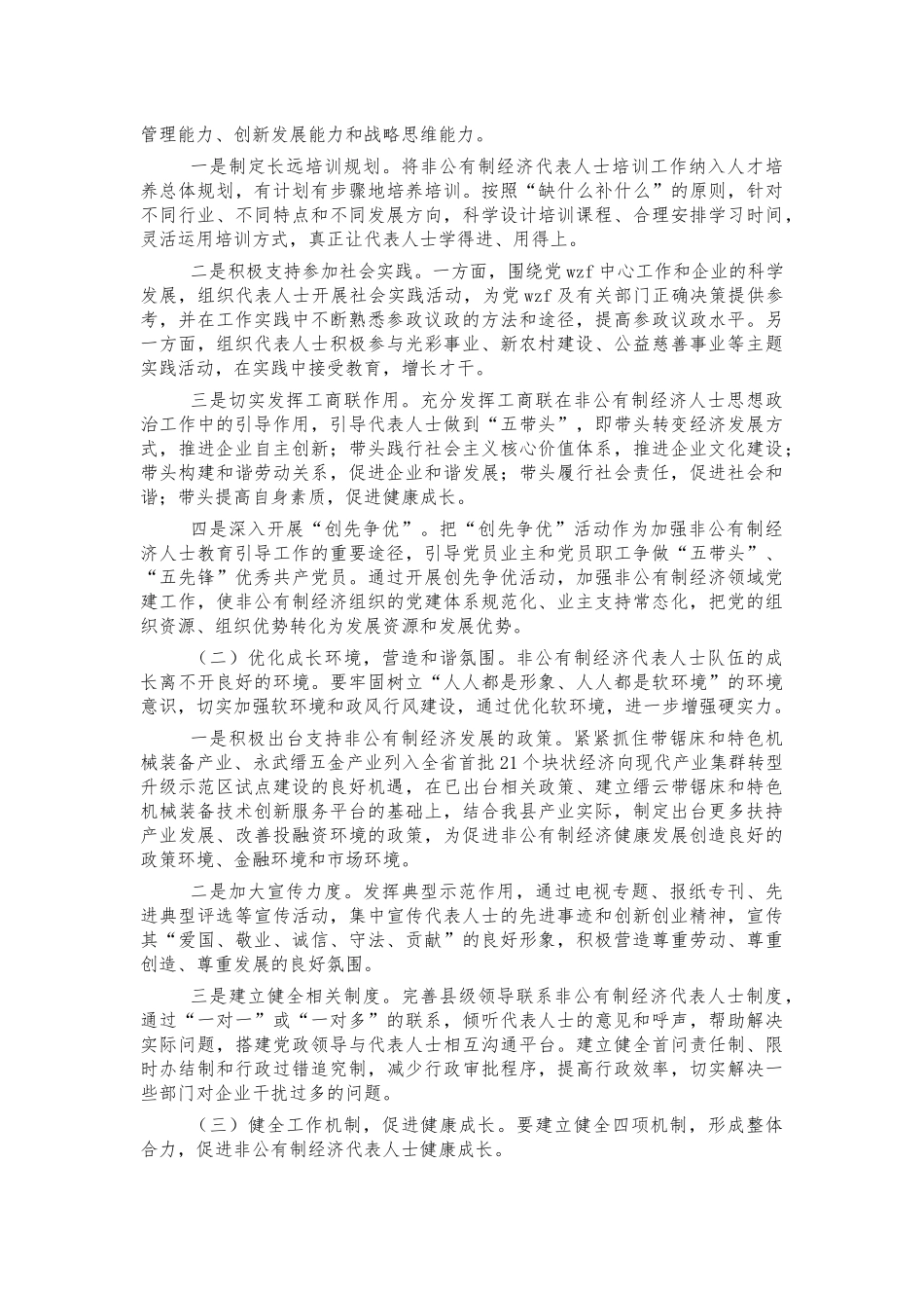 新一代非公经济代表队伍建设思考建议.docx_第2页