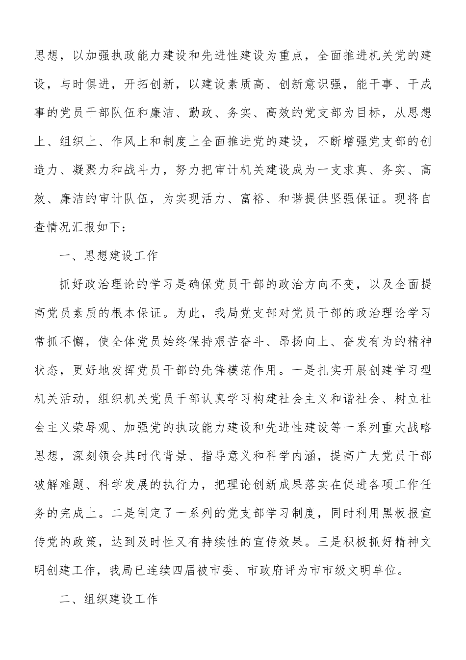 公司审计整改自查报告8篇.docx_第3页