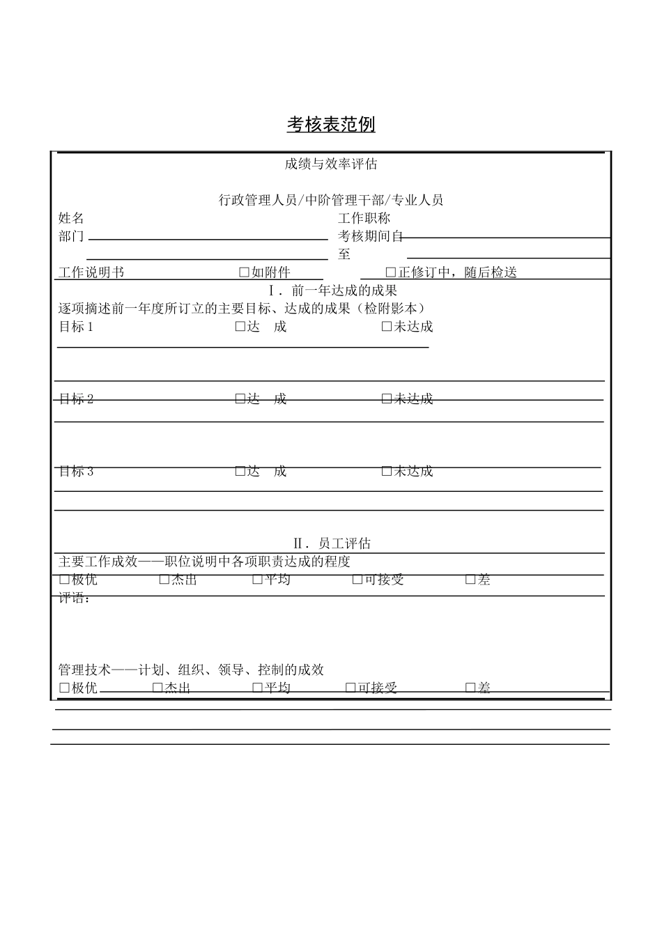 考核表范例.doc_第1页