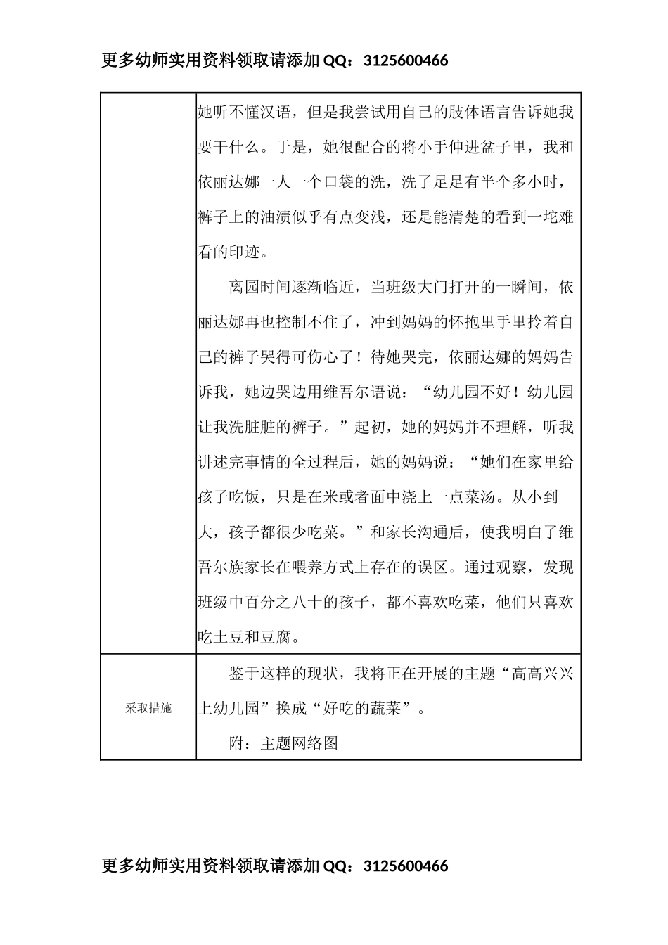 【二等奖 观察记录】小班 偷偷装走不爱吃的菜.docx_第2页