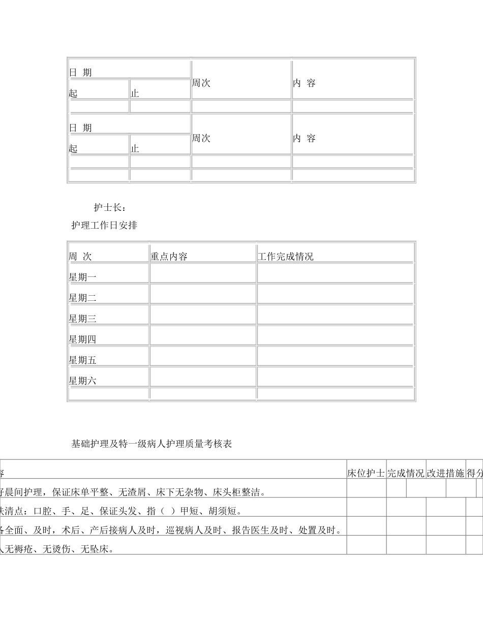 妇幼保健院护理部护士长手册.doc_第3页