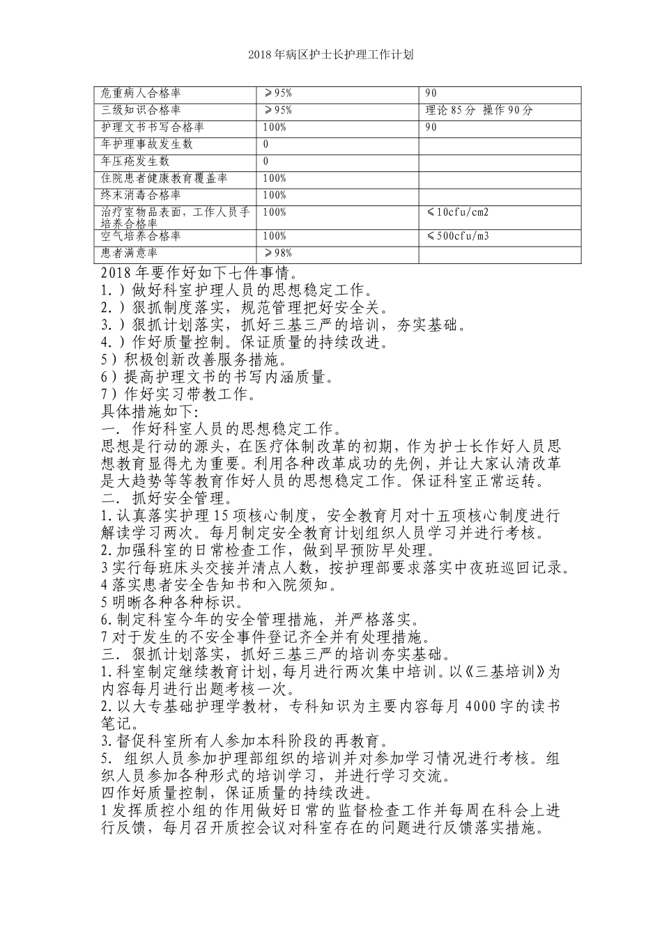 年病区护士长护理工作计划5p.doc_第2页
