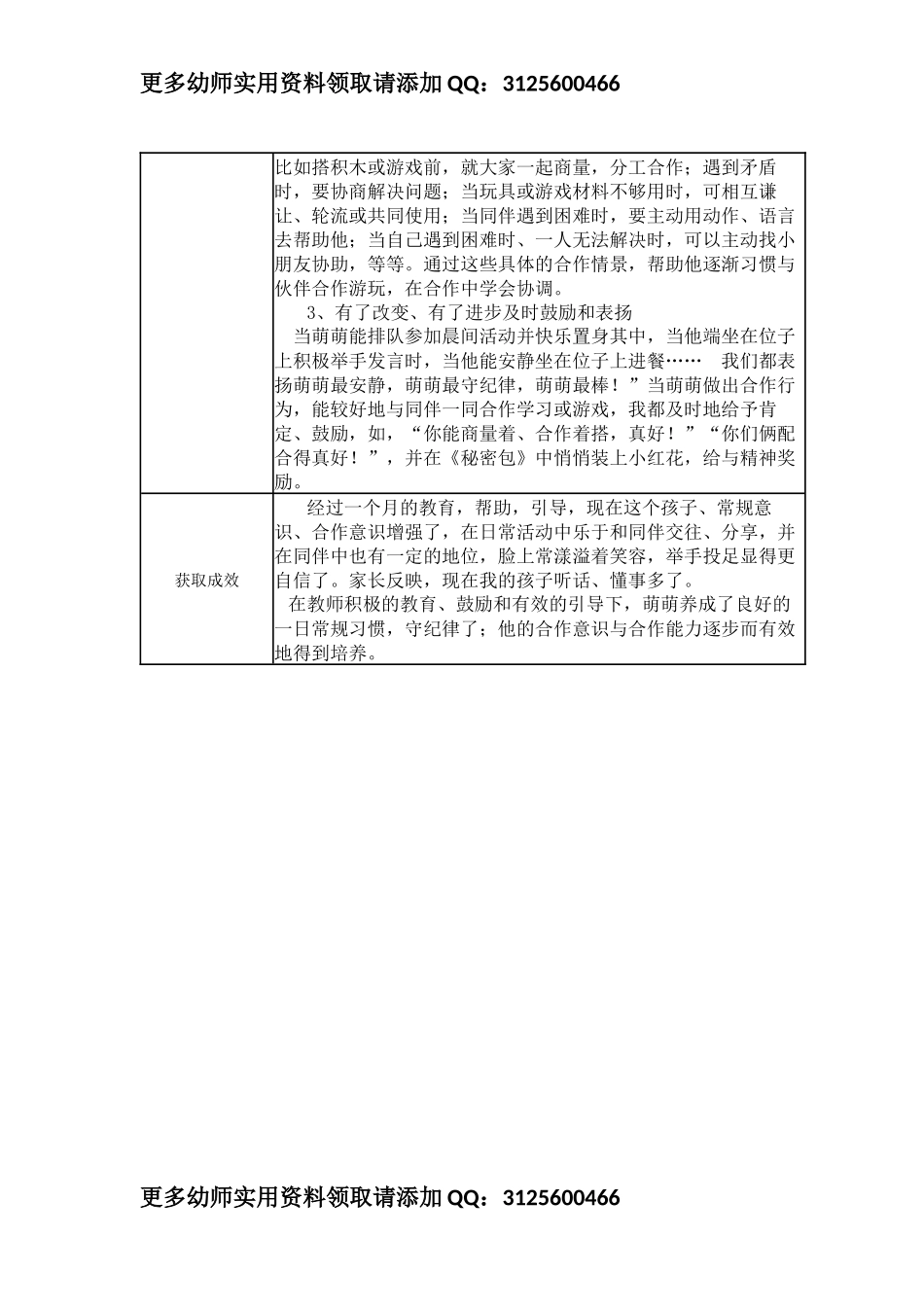 【三等奖观察记录】小班 不一样的萌萌.docx_第2页