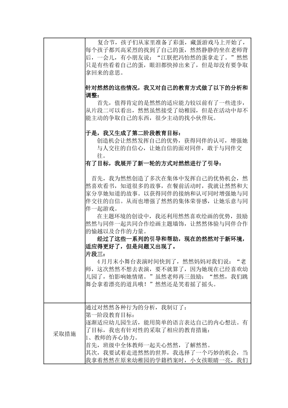 【一等奖观察记录】小班 舞台上的洋娃娃.docx_第2页