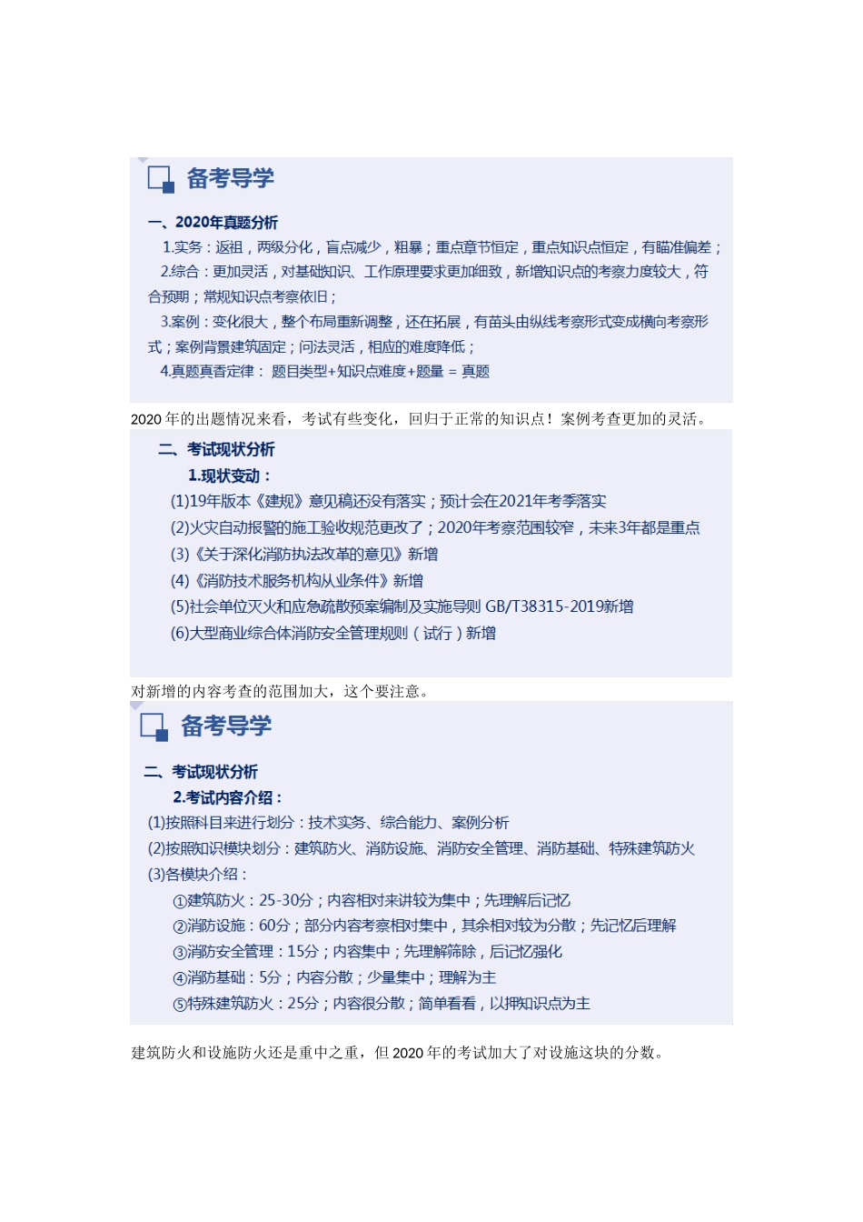 2022一级消防工程师培训课程—备考导学重点难点考点内容总结.docx_第1页