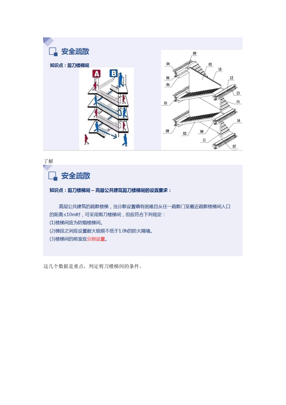 2022一级消防工程师培训课程—安全疏散重点难点考点内容总结4.doc_第3页