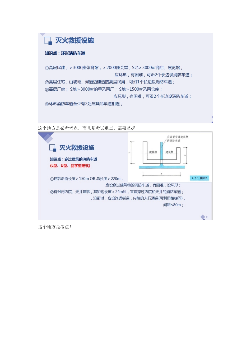 2022一级消防工程师培训课程—灭火救援设施重点难点考点内容总结.doc_第2页
