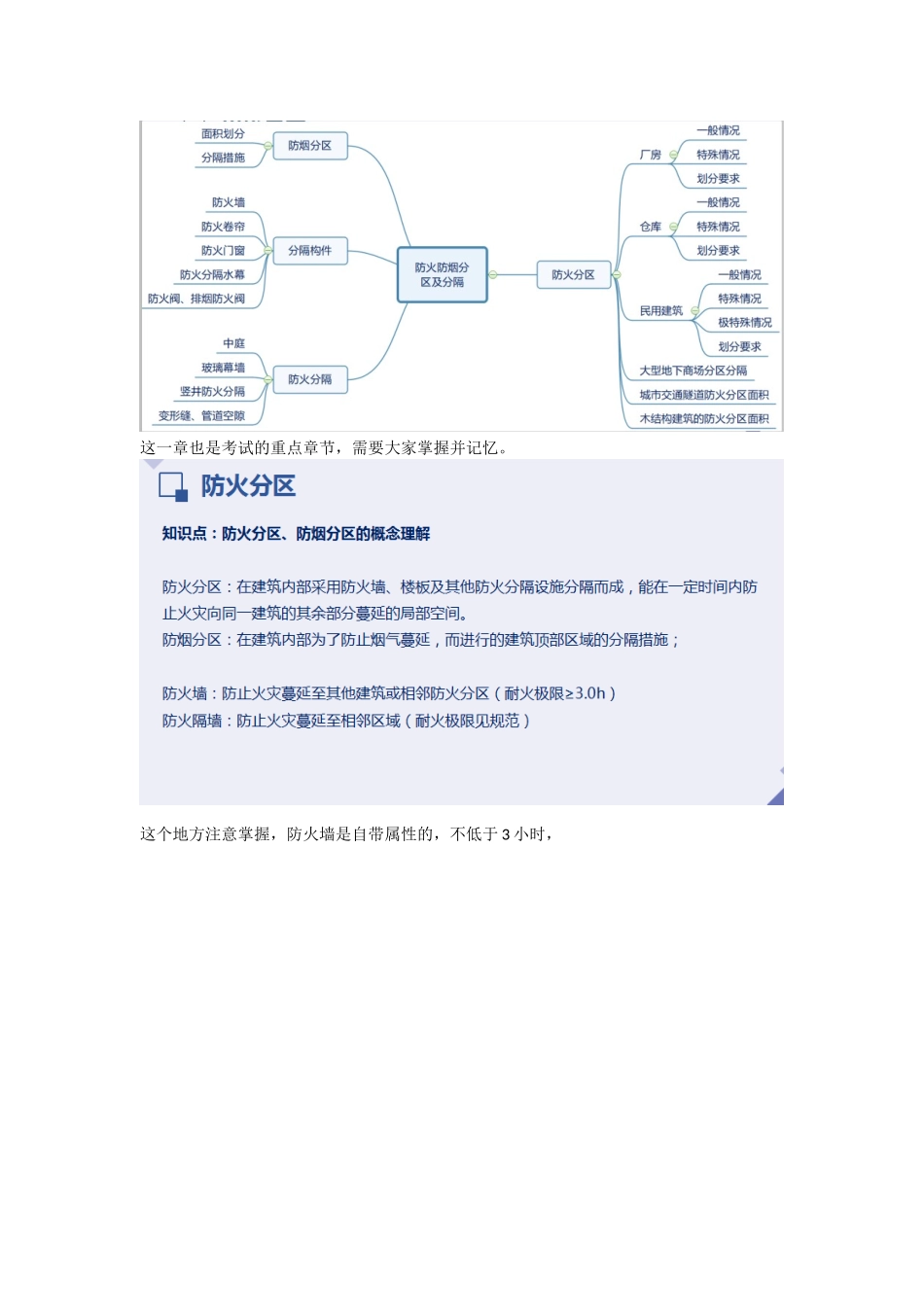 2022一级消防工程师培训课程—平面布置功能性用房重点难点考点内容总结.doc_第3页