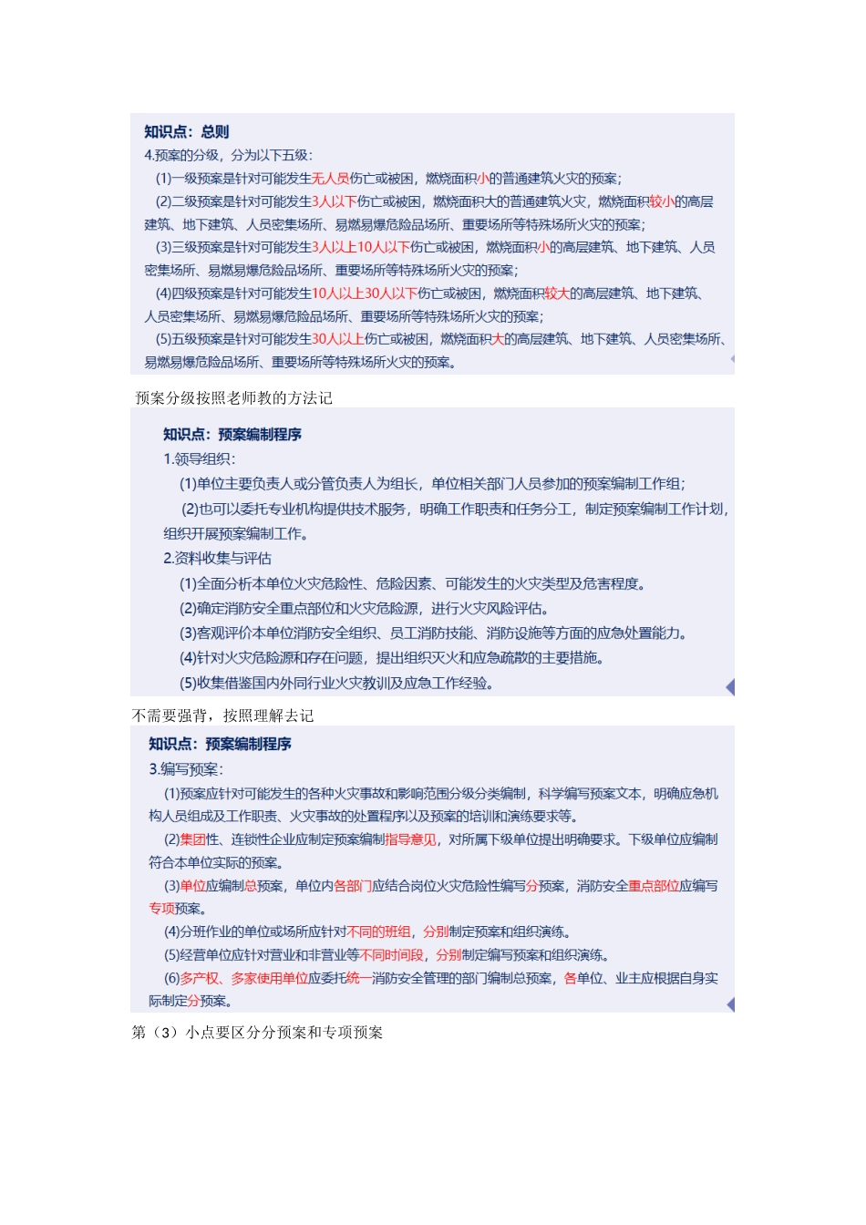 2022一级消防工程师培训课程—消防安全管理重点难点考点内容总结.docx_第2页