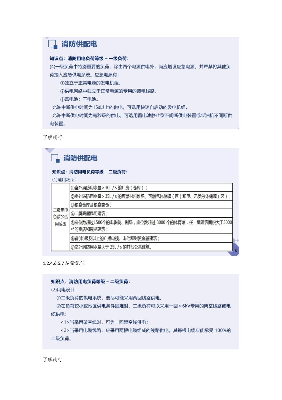 2022一级消防工程师培训课程—消防供配电重点难点考点内容总结.docx_第2页