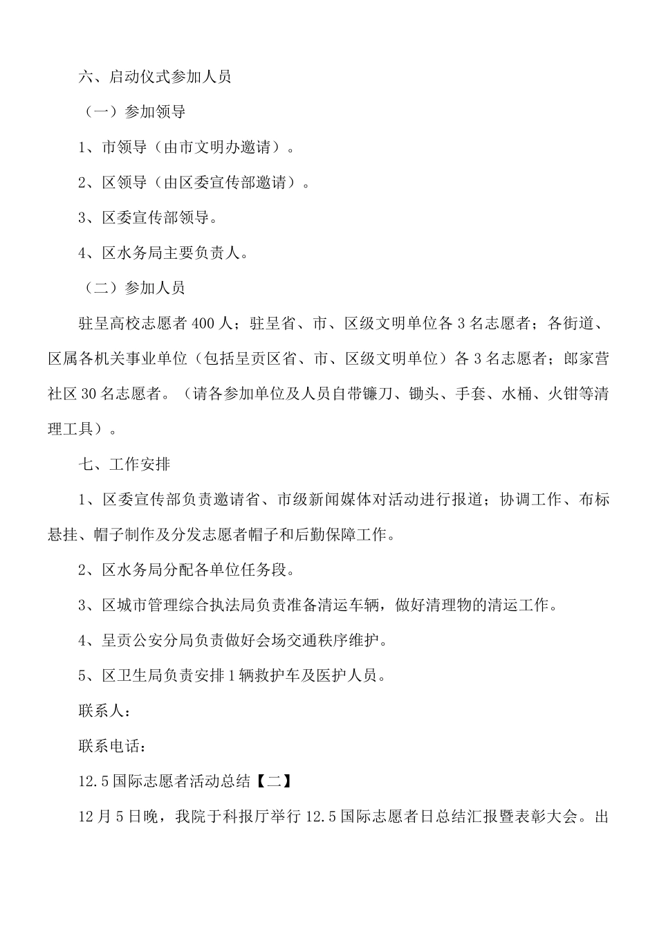 12.5国际志愿者活动总结合集8篇.docx_第2页