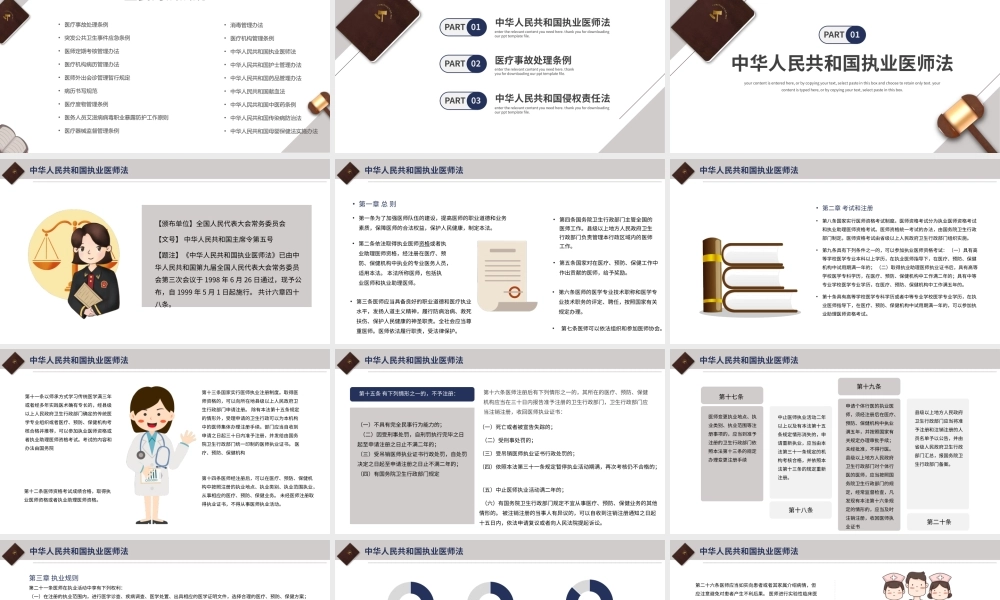 《医疗法律法规》学习解读宣讲培训.pptx