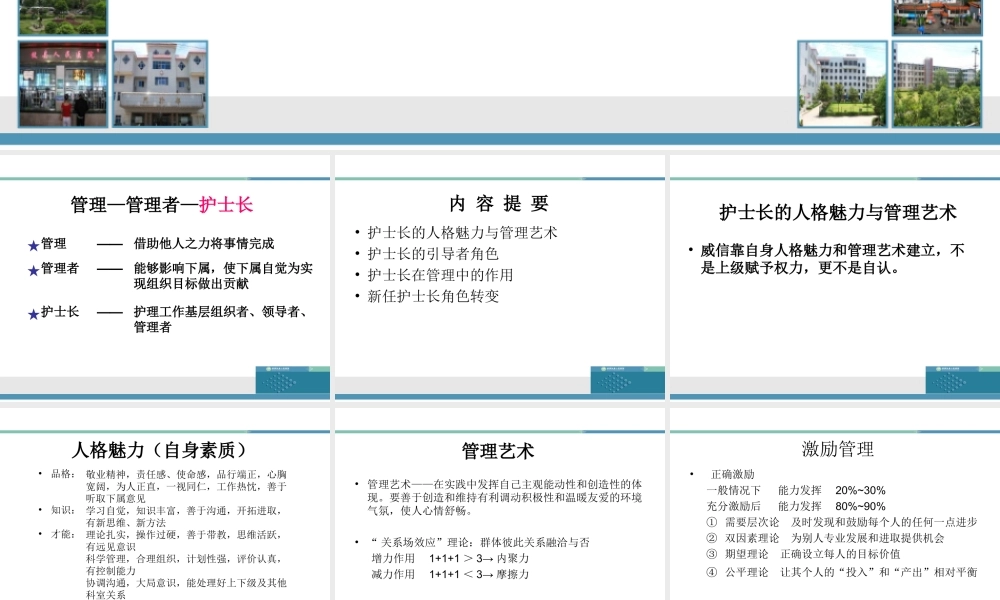 护士长的职业素养.ppt