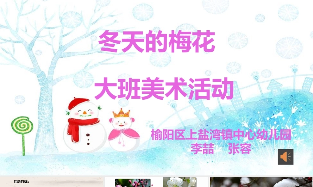 大班美术《冬天的梅花》微课件.pptx