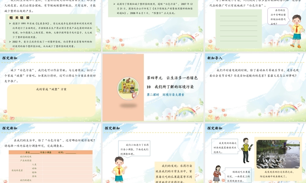 10 我们所了解的环境污染.pptx
