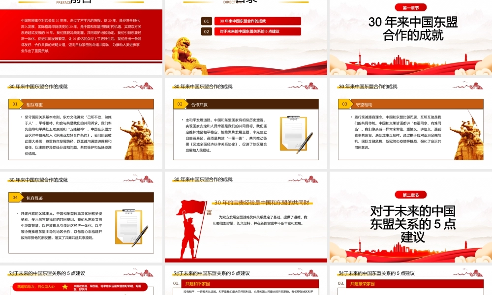 命运与共共建家园-在中国东盟建立对话关系30周年纪念峰会上的讲话学习培训PPT课件（带内容）.pptx