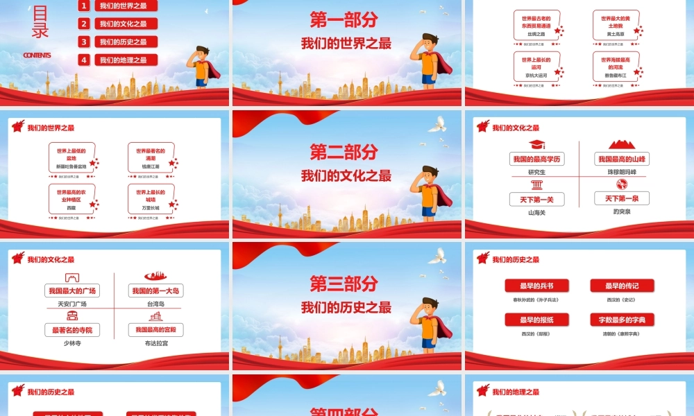 国庆节主题班会爱国教育知识问答PPT课件（带内容）.pptx
