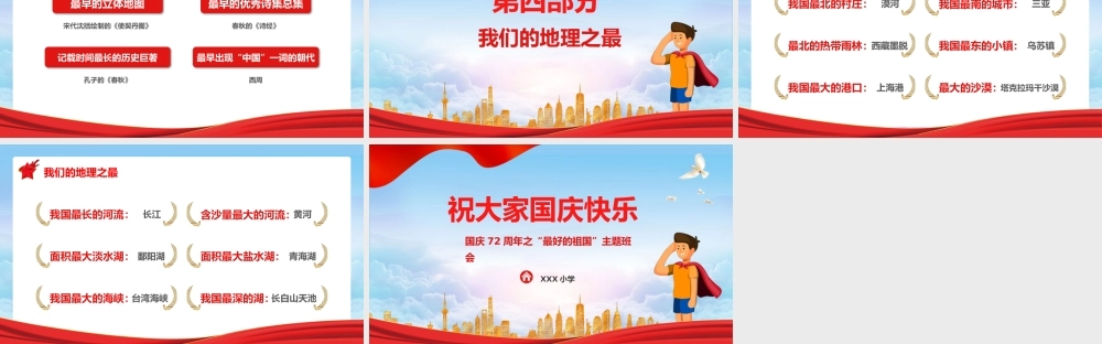 国庆节主题班会爱国教育知识问答PPT课件（带内容）.pptx