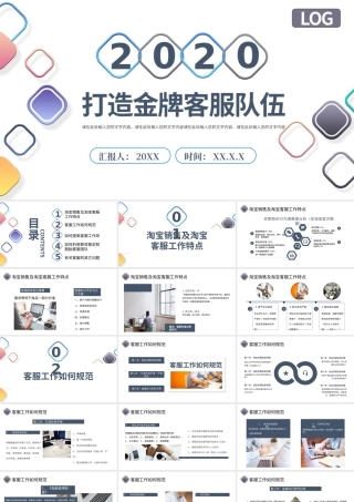 打造金牌客服队伍培训PPT课件（带内容）.pptx