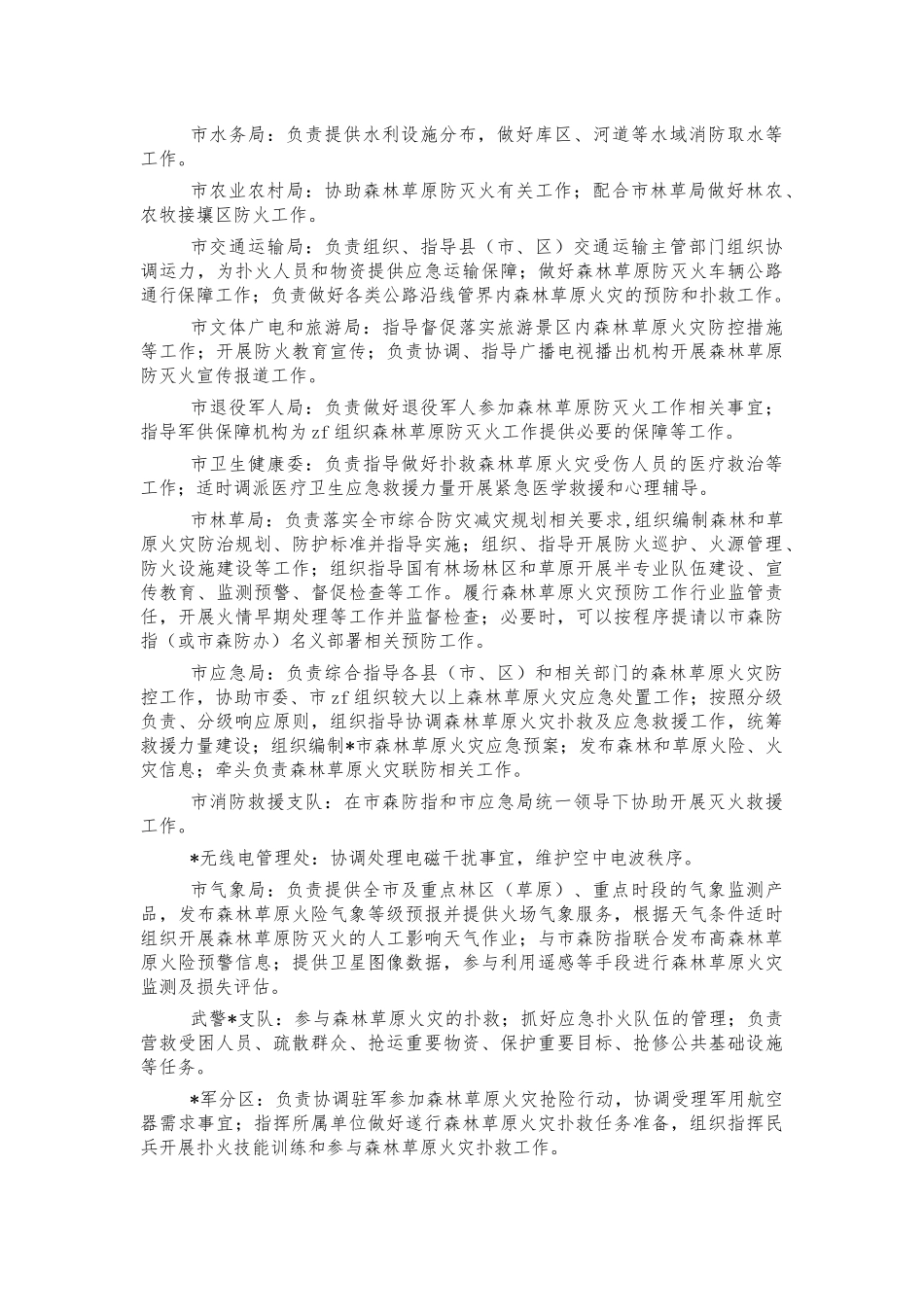 森林草原防灭火成员单位职责.docx_第2页