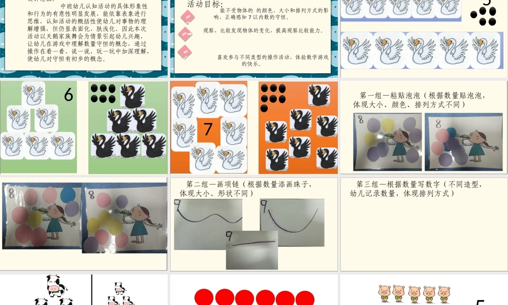 中班数学《7以内数量的守恒》微课件.pptx