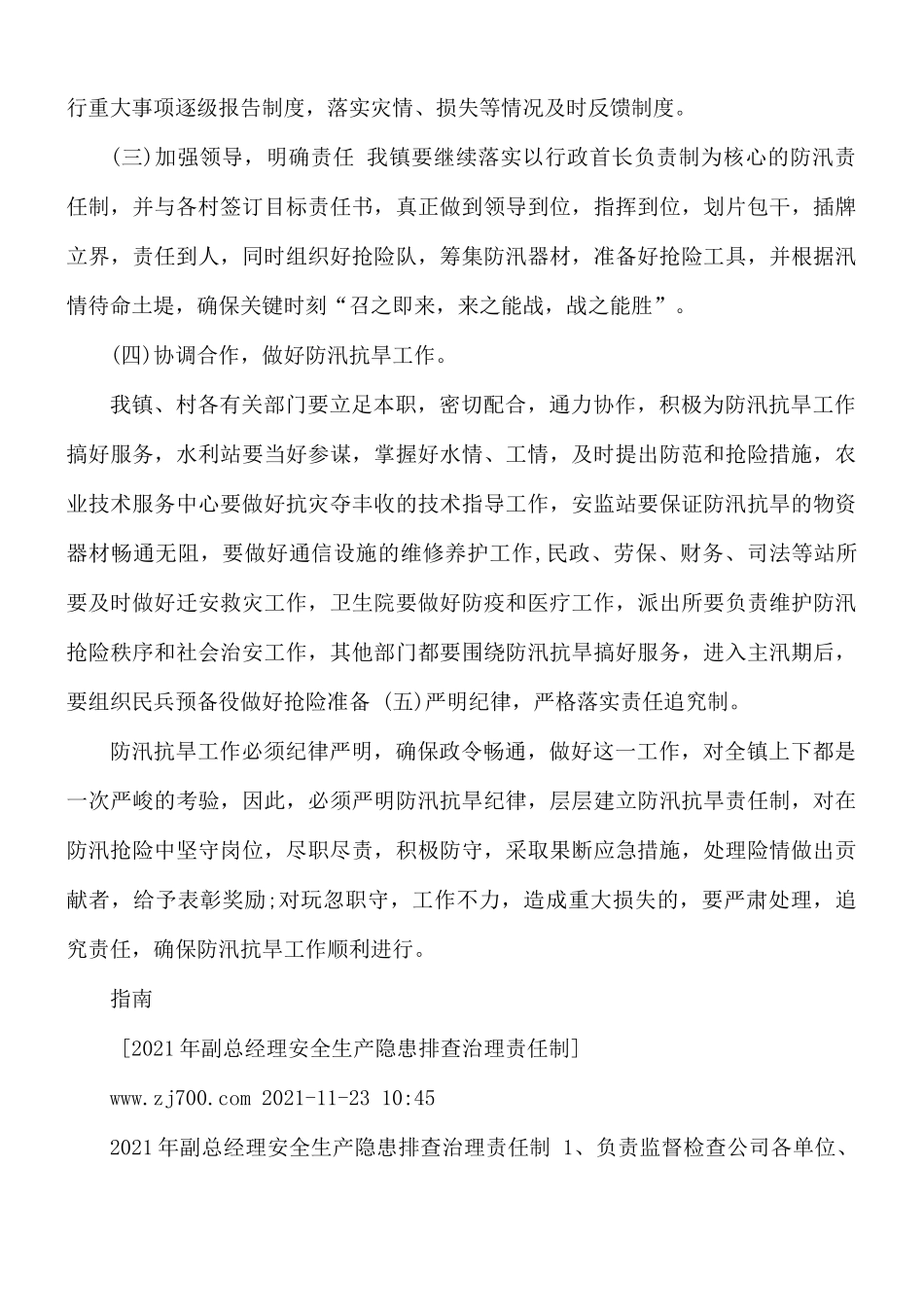 防汛抗旱工作计划.docx_第3页