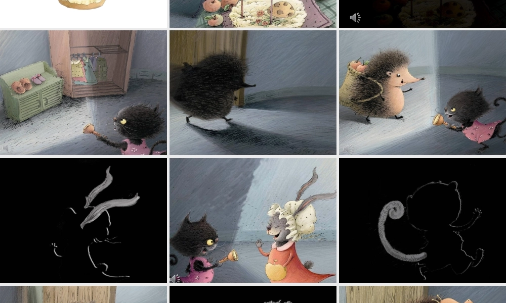 中班语言《小猫过生日》微课件.ppt