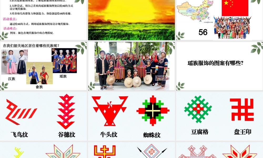 大班艺术《小小服装设计师》微课件.pptx