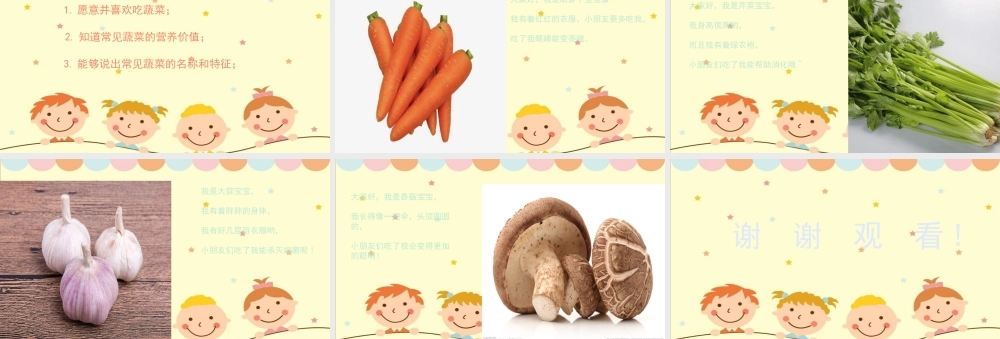 小班健康《蔬菜宝宝营养多》微课件.pptx