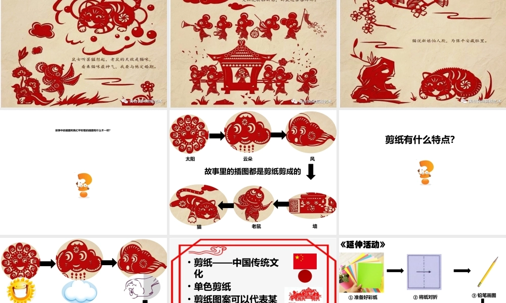 中班美术《老鼠嫁女》微课件.pptx