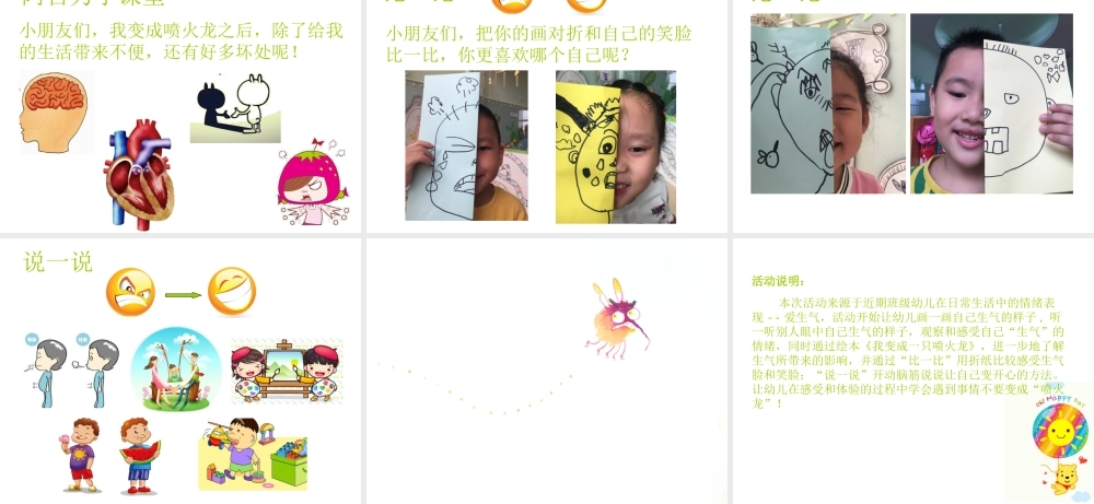 中班健康《我不做“喷火龙”》微课件.ppt