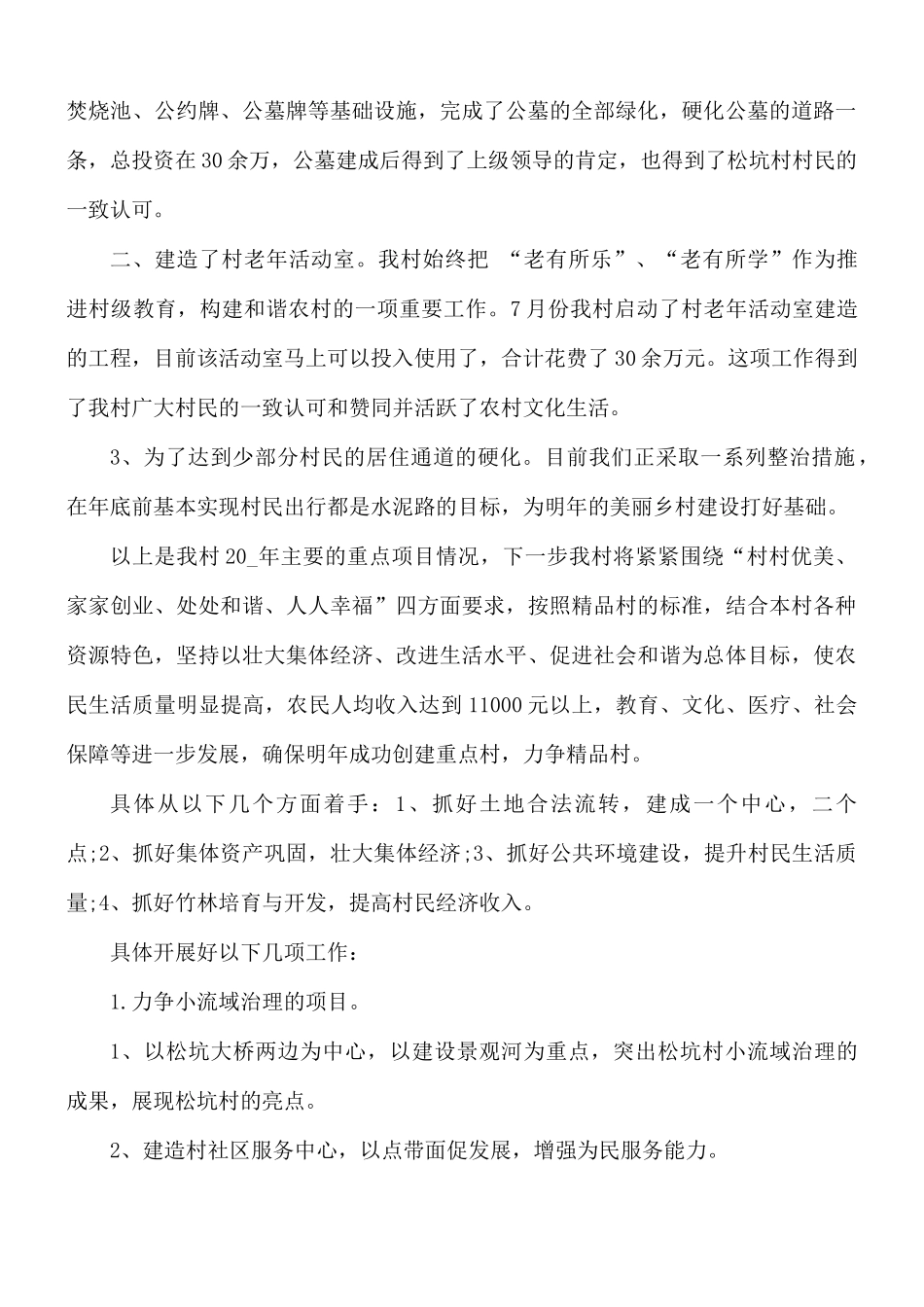 村委个人工作总结2篇.docx_第2页