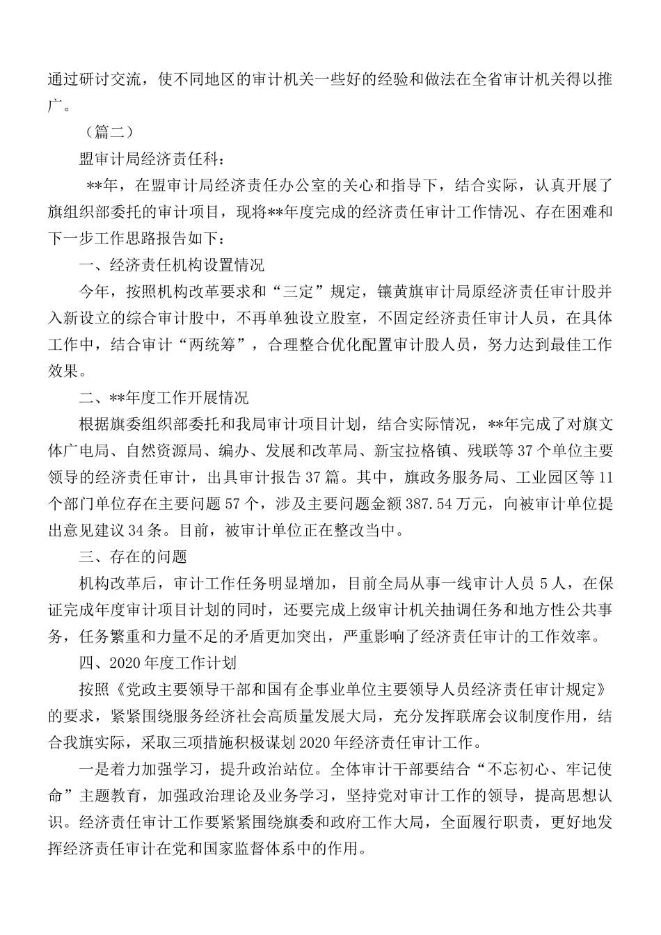经济责任审计工作总结合集4篇.docx_第3页