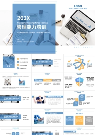 企业管理能力培训、能力提升、学习管理知识培训PPT课件（带内容）.pptx