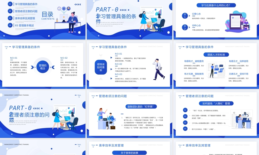 企业管理能力培训能力提升学习管理知识培训PPT课件（带内容）.pptx