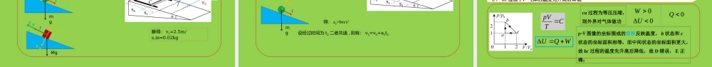 2021年高考全国乙卷物理试题讲评分析.pptx