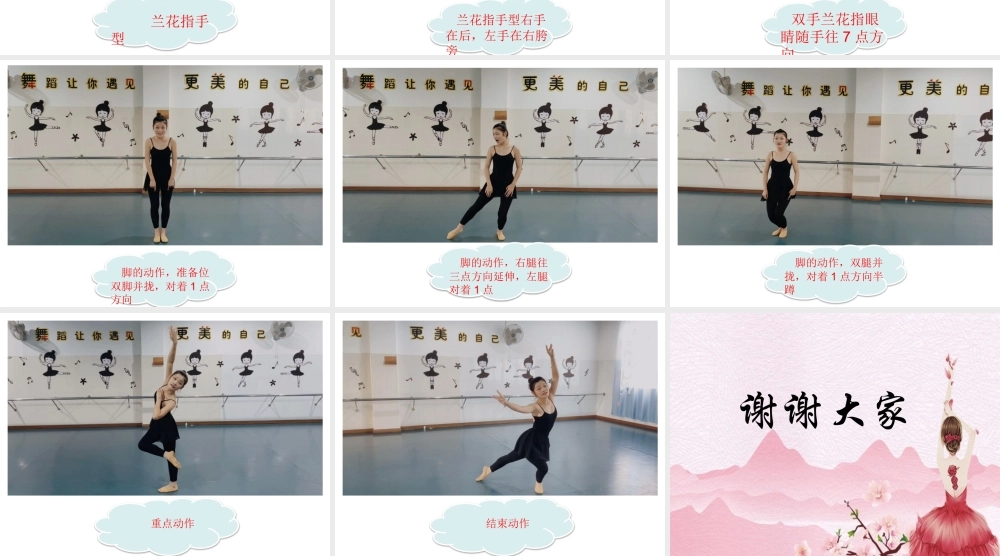 大班艺术舞蹈《多情种》微课件.pptx