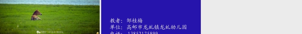大班音乐《精彩的马术》微课件.ppt