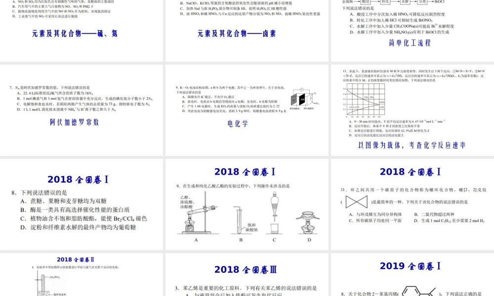 2022年高考化学二轮复习策略.pptx